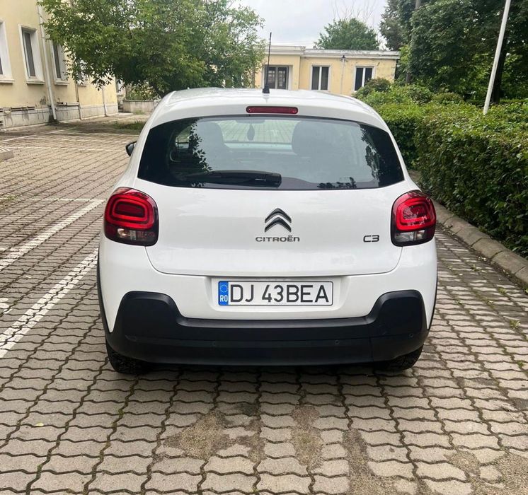 CITROËN C3 2019 — imagine 4