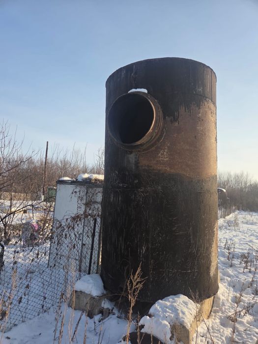 Продам бочку металическую