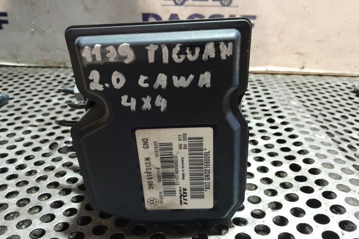 Pompa ABS 5N0614517N 5N0614517N Volkswagen VW Tiguan 1 5N [2007 - 201