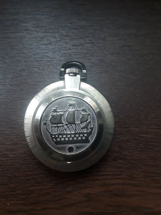 Редкие карманные часы Абай 150 жыл.