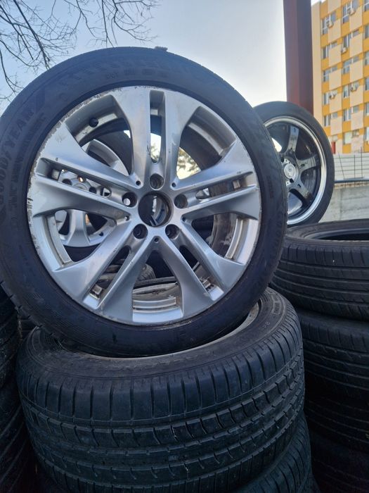 5×112мм. 245/45/17 цола Мерцедес