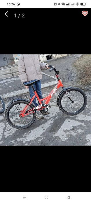 Продам велосипед алтьтаир