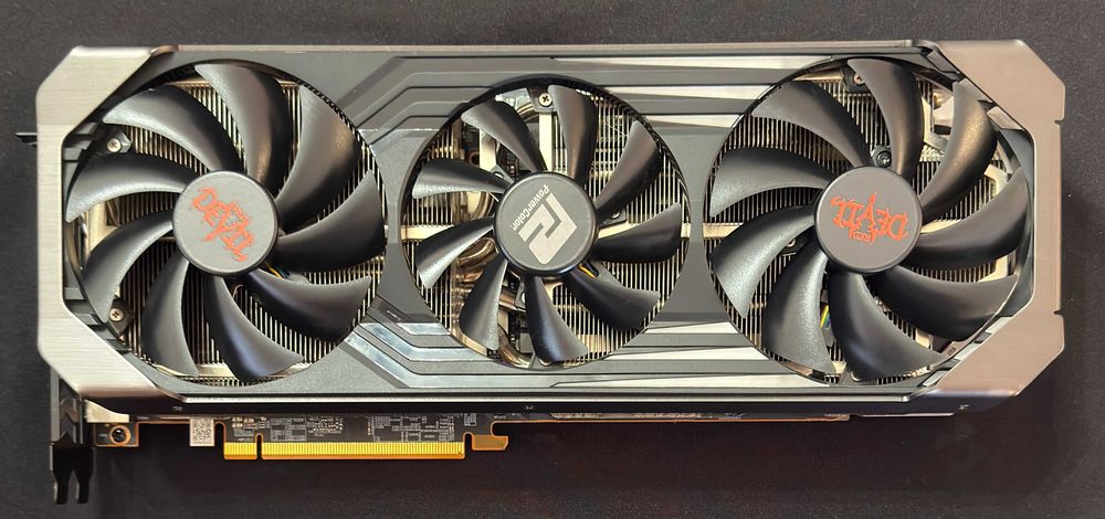ТОП състояние Видео карта PowerColor Red Devil RX 6900 XT 16GB GDDR6