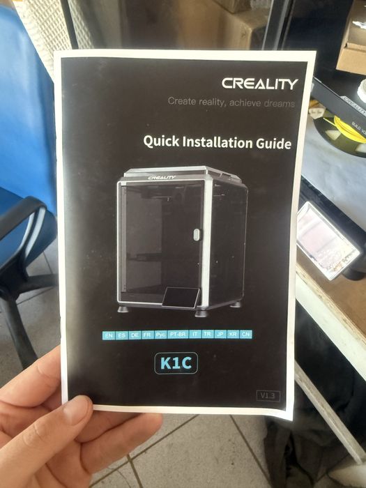 3д принтер Creality K1C