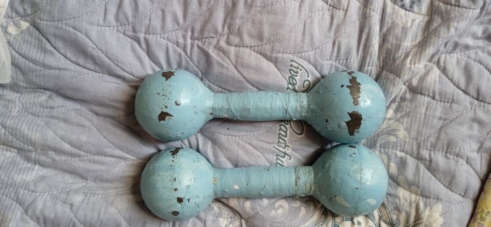 Гантели СССР 4кг 2пары