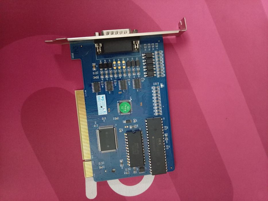 PCI плата LPT COM порт (Контроллер PCI - LPT / COM)