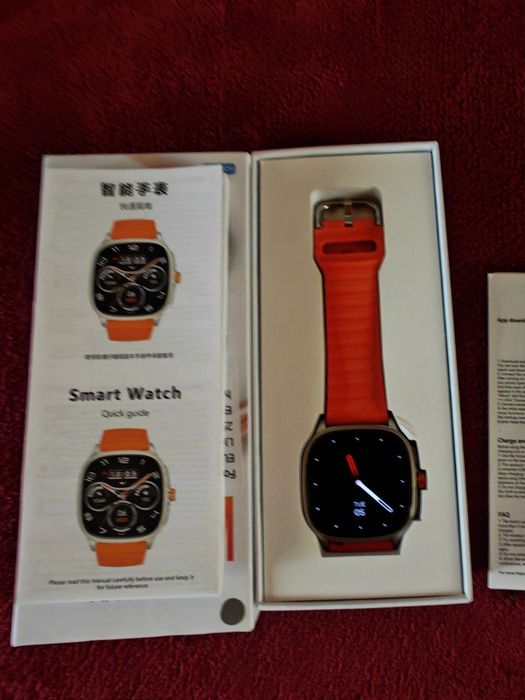 Doua ceasuri Smart