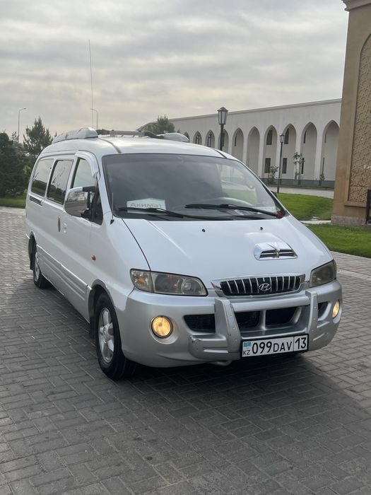 Hyundai Starex 2.5 матор