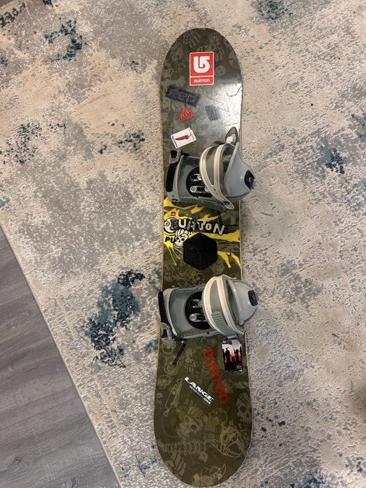 placa snowboard Burton