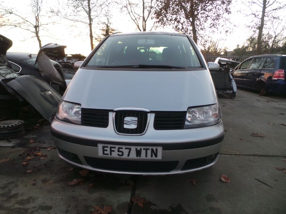 Seat Alhambra 2.0 TDI 8v BRT