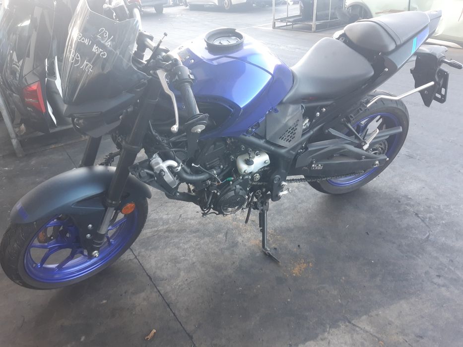 Мотоциклет Yamaha MT-03 -на части