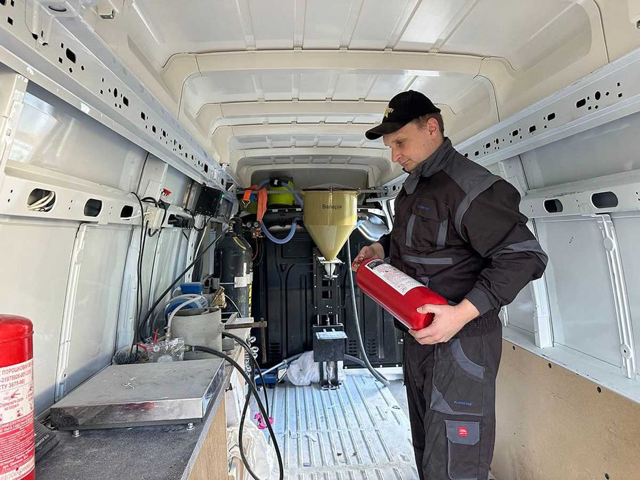 Перезарядка огнетушителей всех видов