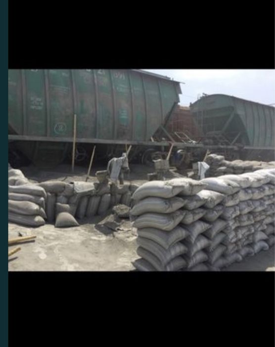 Цемент М400 Д20 Ахангарон Бекабод Сотилади Доставка Бесплатно