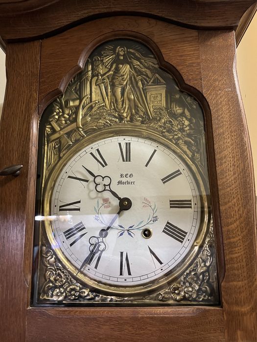 Ceas de podea vintage – mecanic, cu pendul – stare foarte buna