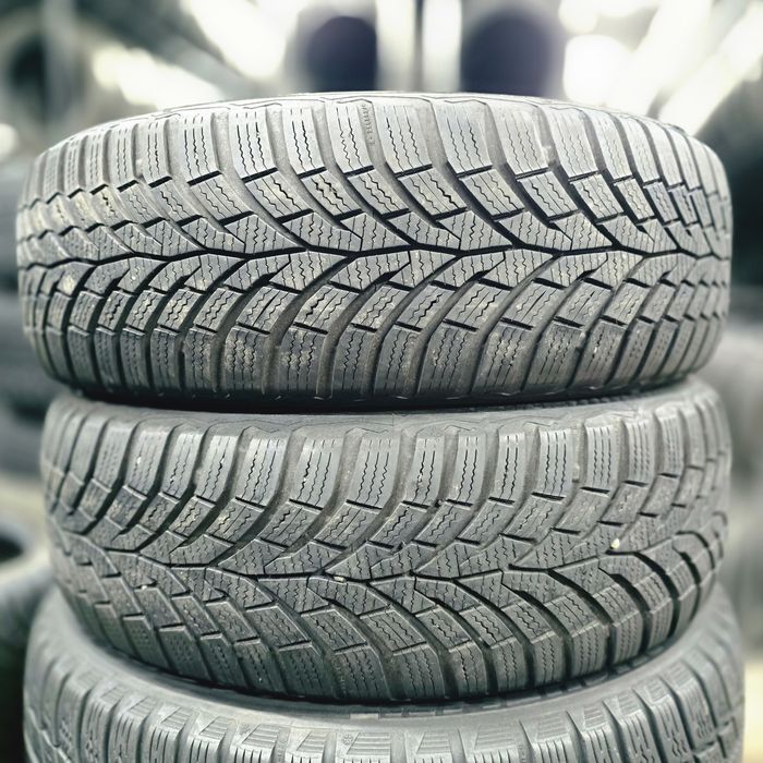 2x 185/60/15 M+S CONTINENTAL 2021 Stare excelentă