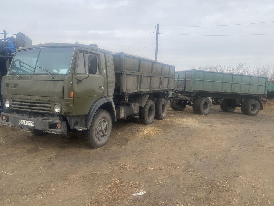 Продам камаз с прицепом