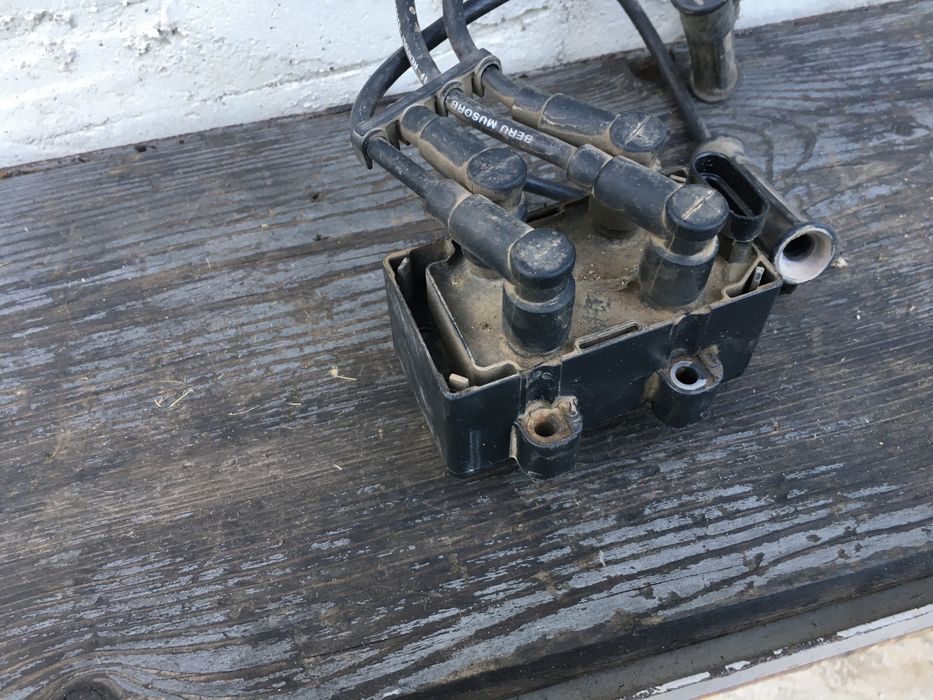 Bobina Inductie+Fise Dacia Logan 1.4/1.6 MPI Benzină