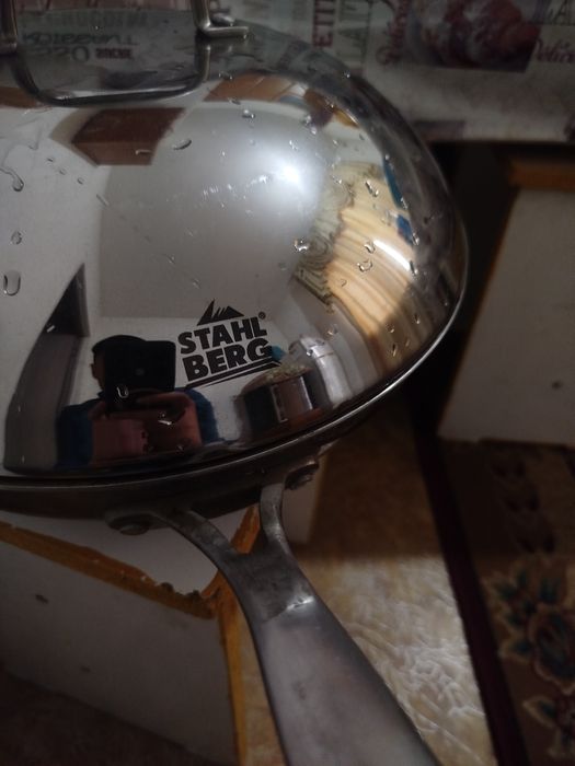 сковорода ВОК Б/У