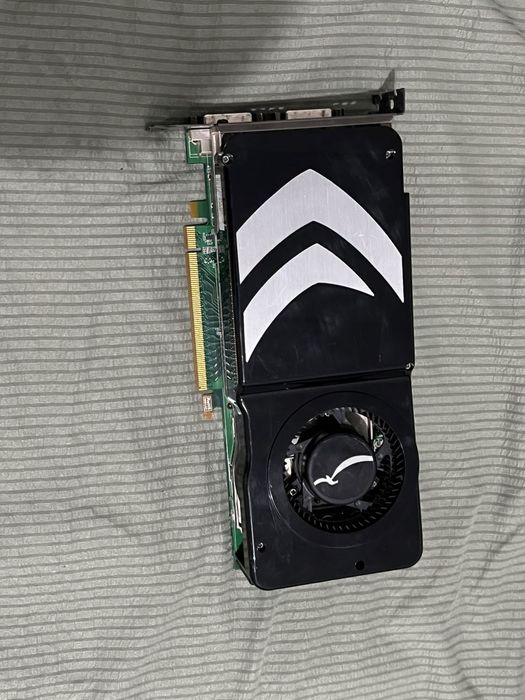 СРОЧНО видеокарта NVIDIA GeForce 8800 GTS