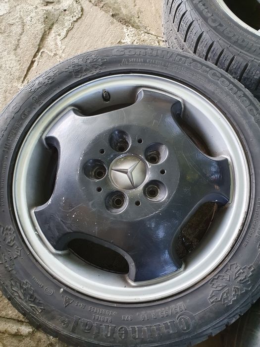 Джанти Ronal Mercedes A Class 16 5,5j ET 54