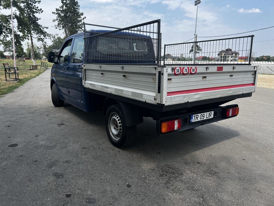 VW T5 Doka 1.9 stare excelentă