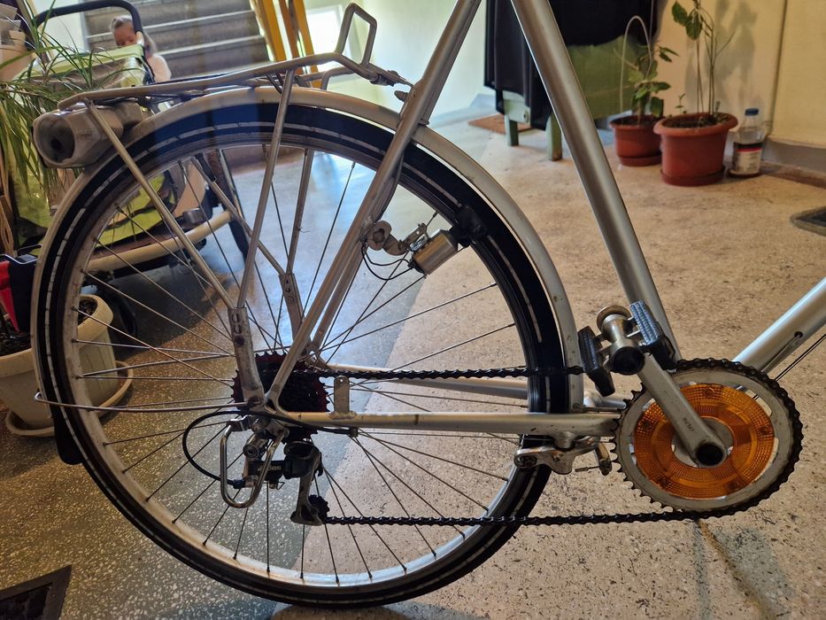 Bicicleta oraș Kettler west  Germany aluminiu roti 28,full shimano