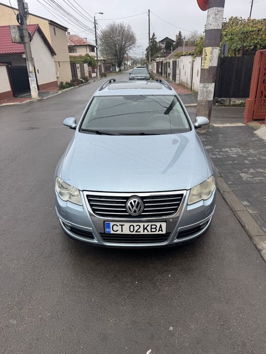Passat b6 2.0 TDI 170 cai , an 2009 CBBB