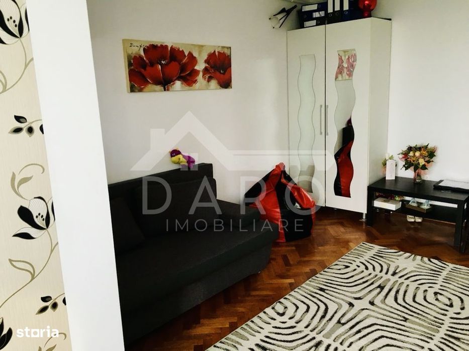 Vand Apartament cu 1 camera complet mobilat si utilat!
