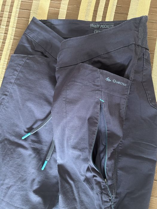 Pantaloni dama drumetie, munte, excursie Decathlon