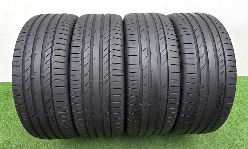 4бр. 235/55/18 CONTINENTAL SportСontact 5- летни