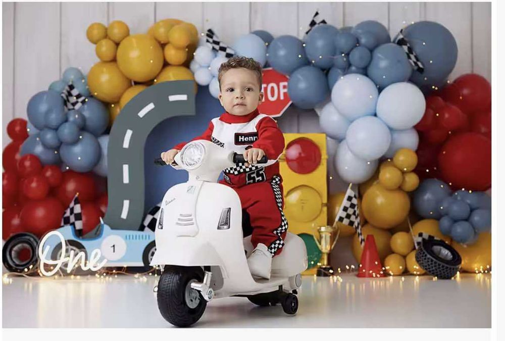 Fundaluri personalizate textil premium 240x160h aniversare