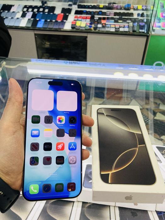 iPhone 16 Pro Max 256 gb natural 100%