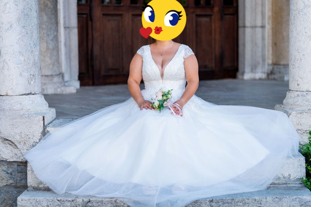 Сватбена рокля без забележки