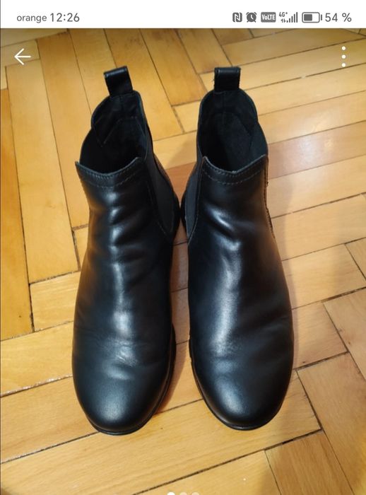 Cizme de bărbați din piele naturala