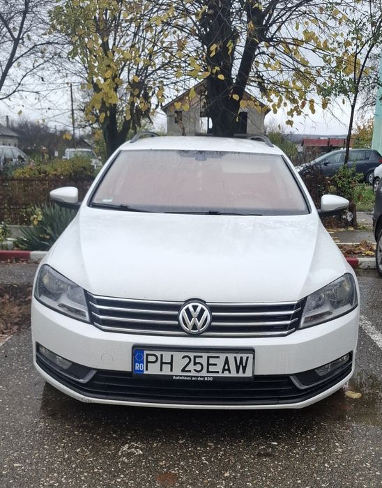 VW Passat B7 2.0 TDI 140 cp Bluemotion