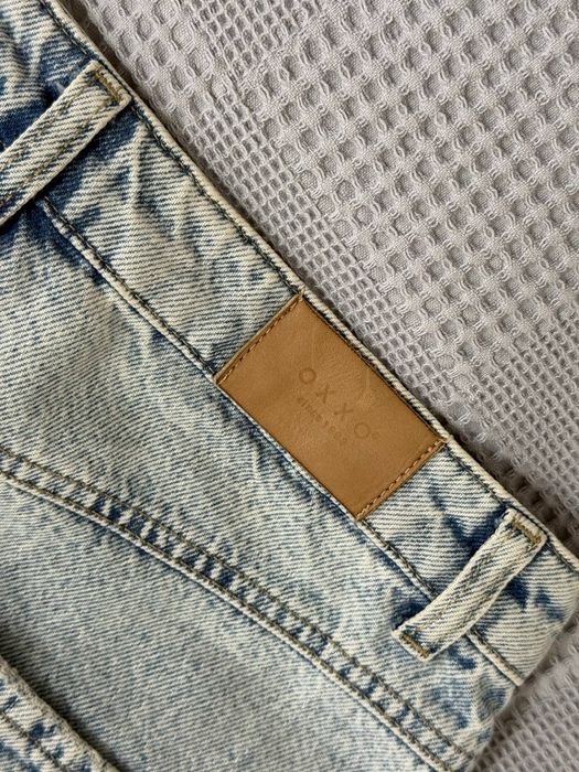 Джинсы клеш OXXO (XS), светло-голубые — отличное состояние