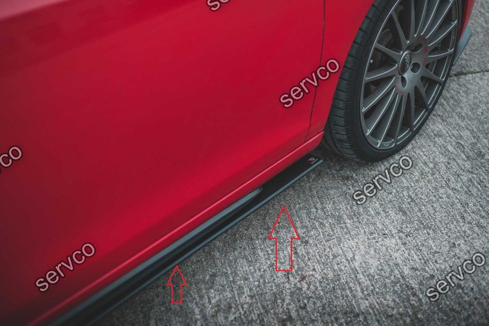 Body kit tuning Volkswagen Golf GTI Mk6 2008-2012 v1 - Maxton Design