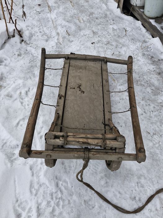 Продам Сани деревянные