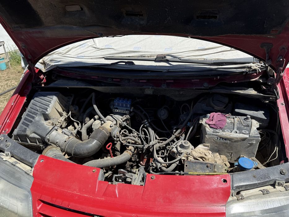 Volkswagen Sharan (на запчасти)