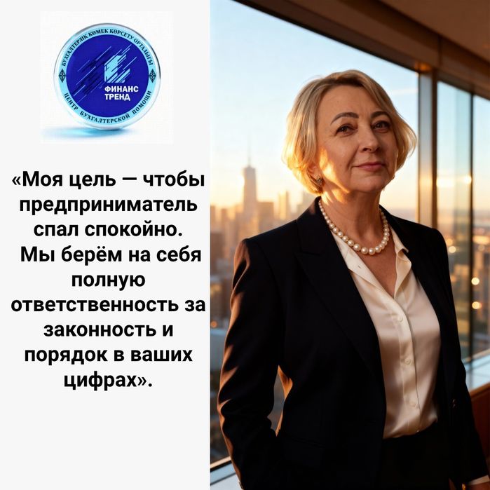 Бухгалтерские услуги ТОО Ип