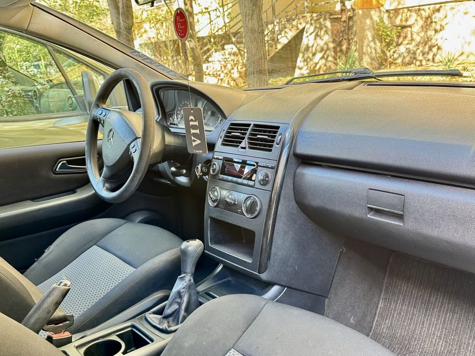 Mercedes A170 газ/бензин