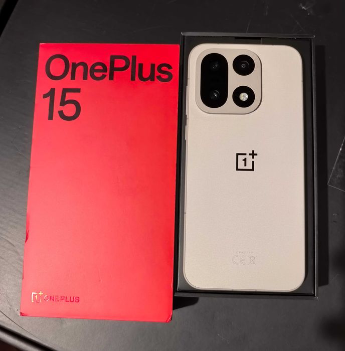 Нов OnePlus 15 16/512GB с 24 Месеца Гаранция