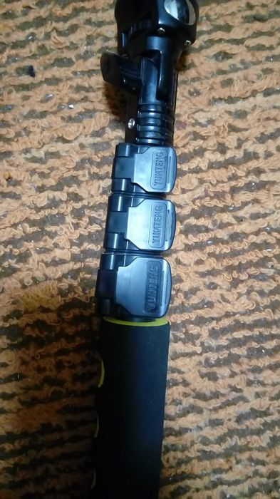 Оzbek tilini bilmayman - монопод (смотрите фото, описание)