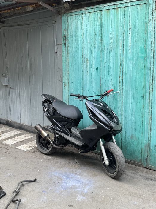 yamaha aerox 50 на конфе