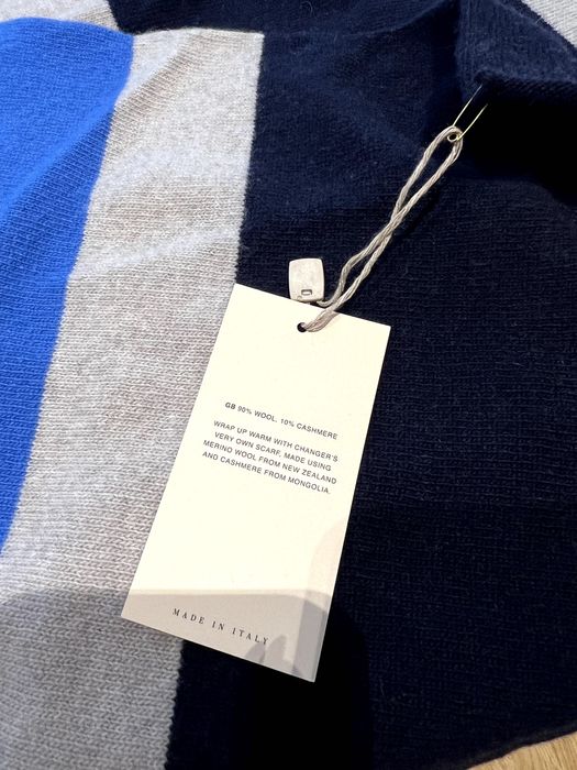 НОВ топъл шал от вълна и кашмир