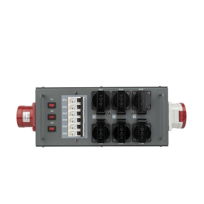 Distributie Showtec Showgear Powersplit 32 A PSA-32A6S