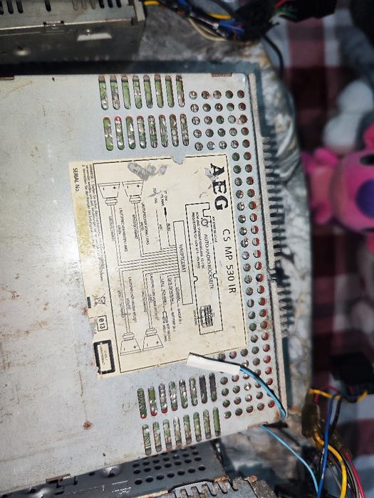 Сидита за кола СD с USB