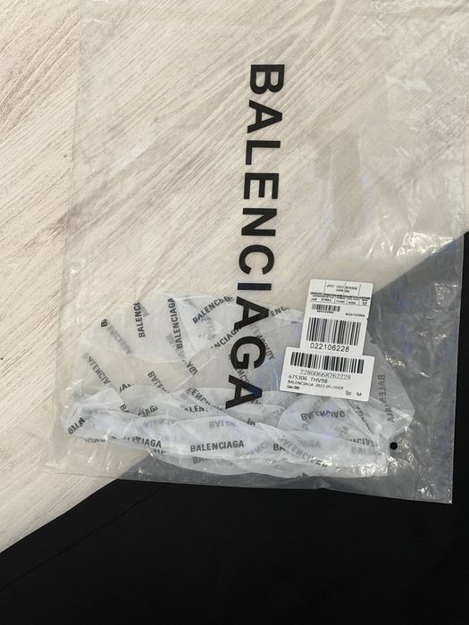 Balenciaga pants logo