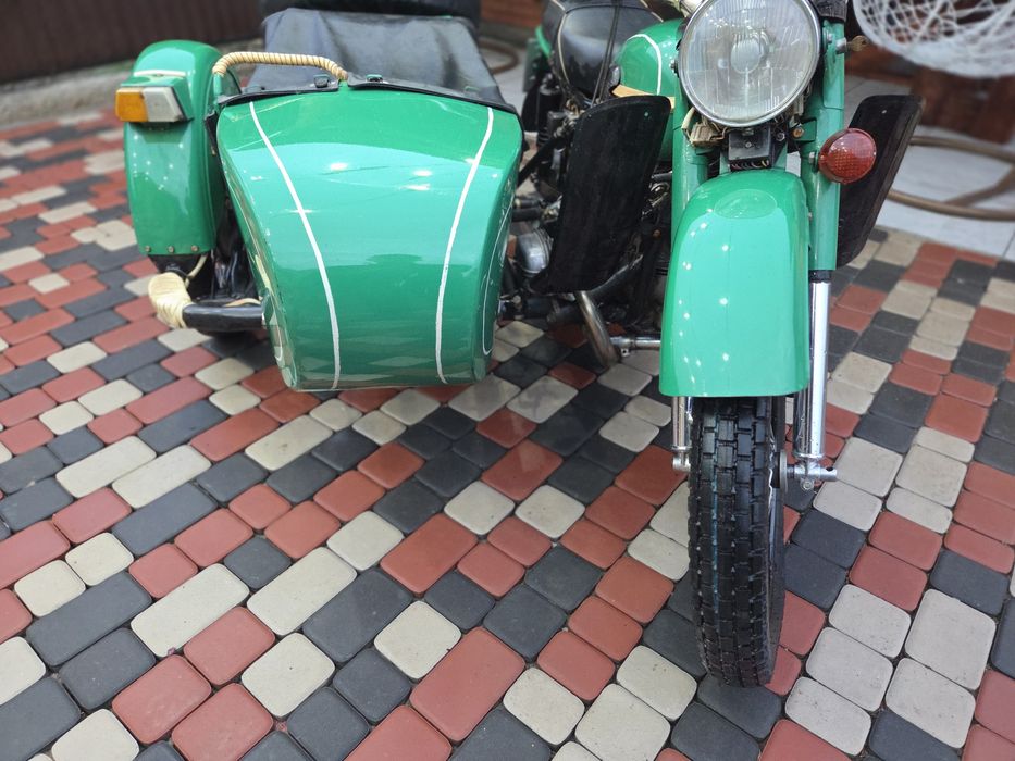 Урал мотоцикл в идеальном состоянии