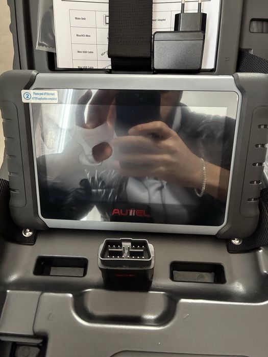 Autel mk808kbt диагностика